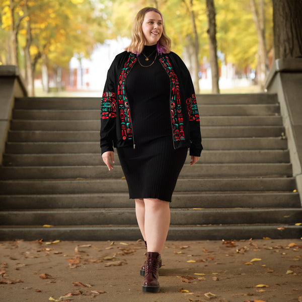 Original Haida-Tlingit Bomber Jacket